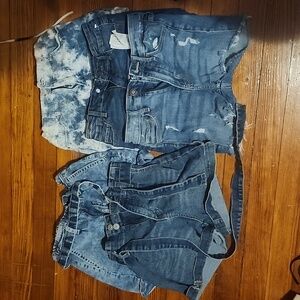 Jean shorts
